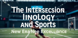 The Intersection of Technology and Sports: A New Era of Athletic Excellence The Intersection of Technology and Sports: A New Era of Athletic Excellence