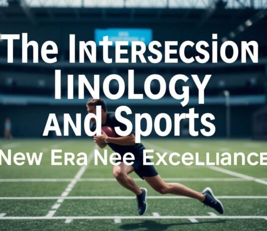 The Intersection of Technology and Sports: A New Era of Athletic Excellence The Intersection of Technology and Sports: A New Era of Athletic Excellence