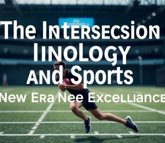 The Intersection of Technology and Sports: A New Era of Athletic Excellence The Intersection of Technology and Sports: A New Era of Athletic Excellence