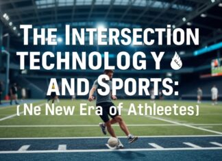 The Intersection of Technology and Sports: A New Era of Athletics The Intersection of Technology and Sports: A New Era of Athletics