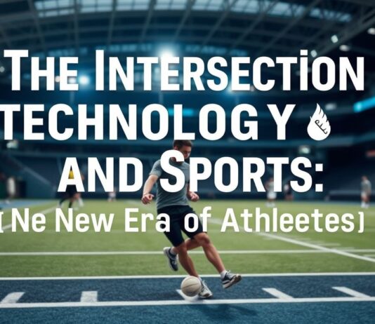 The Intersection of Technology and Sports: A New Era of Athletics The Intersection of Technology and Sports: A New Era of Athletics