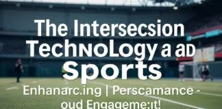 The Intersection of Technology and Sports: Enhancing Performance and Engagement The Intersection of Technology and Sports: Enhancing Performance and Engagement