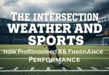 The Intersection of Weather and Sports: How Climate Impacts Athletic Performance The Intersection of Weather and Sports: How Climate Affects Athletic Performance