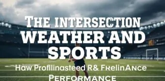 The Intersection of Weather and Sports: How Climate Impacts Athletic Performance The Intersection of Weather and Sports: How Climate Affects Athletic Performance