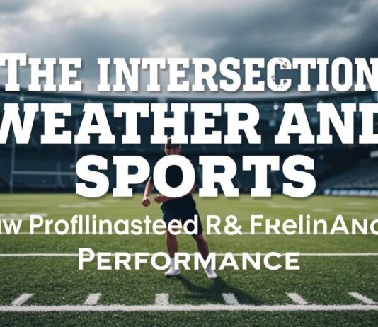 The Intersection of Weather and Sports: How Climate Impacts Athletic Performance The Intersection of Weather and Sports: How Climate Affects Athletic Performance