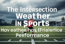 The Intersection of Weather and Sports: How Conditions Impact Athletic Performance The Intersection of Weather and Sports: How Conditions Affect Athletic Performance
