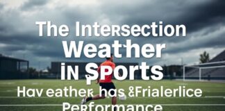 The Intersection of Weather and Sports: How Conditions Impact Athletic Performance The Intersection of Weather and Sports: How Conditions Affect Athletic Performance