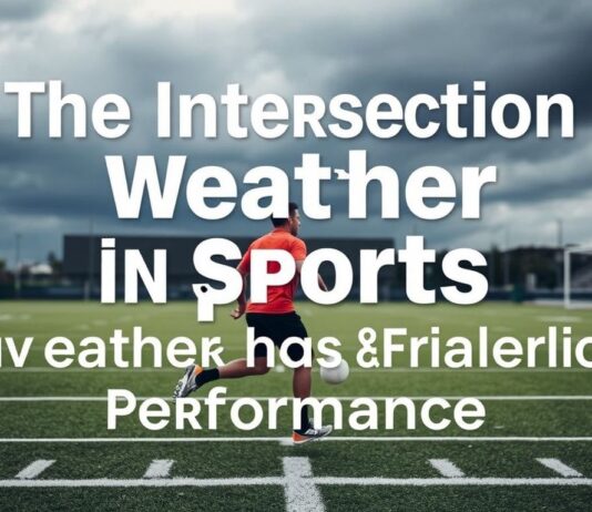 The Intersection of Weather and Sports: How Conditions Impact Athletic Performance The Intersection of Weather and Sports: How Conditions Affect Athletic Performance