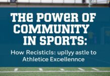 The Power of Community in Sports: How Local Activities Foster Athletic Excellence The Power of Community in Sports: How Local Activities Foster Athletic Excellence