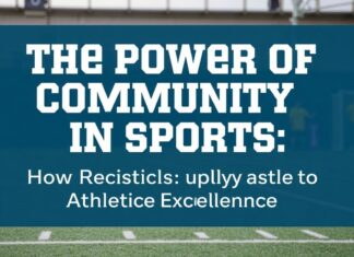 The Power of Community in Sports: How Local Activities Foster Athletic Excellence The Power of Community in Sports: How Local Activities Foster Athletic Excellence