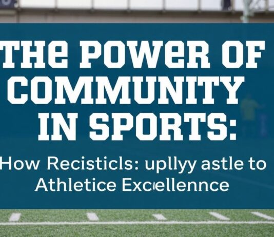 The Power of Community in Sports: How Local Activities Foster Athletic Excellence The Power of Community in Sports: How Local Activities Foster Athletic Excellence