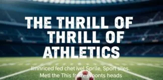 The Thrill of Athletics: A Comprehensive Guide to the World of Sports The Thrill of Athletics: A Comprehensive Guide to the World of Sports