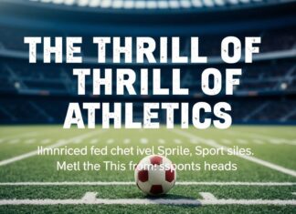 The Thrill of Athletics: A Comprehensive Guide to the World of Sports The Thrill of Athletics: A Comprehensive Guide to the World of Sports