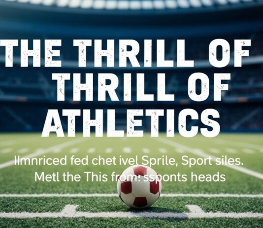 The Thrill of Athletics: A Comprehensive Guide to the World of Sports The Thrill of Athletics: A Comprehensive Guide to the World of Sports