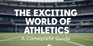 The Thrilling World of Athletics: A Comprehensive Overview The Exciting World of Athletics: A Complete Guide