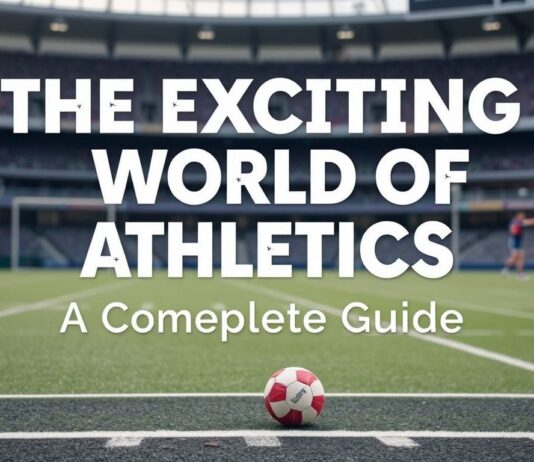 The Thrilling World of Athletics: A Comprehensive Overview The Exciting World of Athletics: A Complete Guide