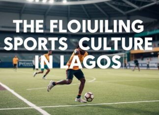 The Thriving Sports Culture in Lagos: A Closer Look The Flourishing Sports Culture in Lagos: An In-Depth Examination