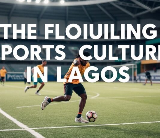 The Thriving Sports Culture in Lagos: A Closer Look The Flourishing Sports Culture in Lagos: An In-Depth Examination