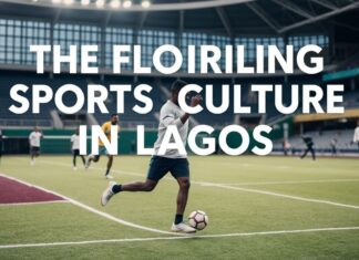The Thriving Sports Culture in Lagos: A Closer Look The Flourishing Sports Culture in Lagos: An In-Depth Examination