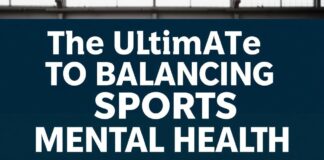 The Ultimate Guide to Balancing Sports and Mental Well-being The Ultimate Guide to Balancing Sports and Mental Health