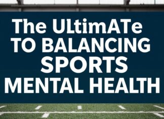 The Ultimate Guide to Balancing Sports and Mental Well-being The Ultimate Guide to Balancing Sports and Mental Health