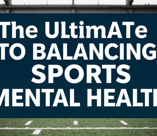 The Ultimate Guide to Balancing Sports and Mental Well-being The Ultimate Guide to Balancing Sports and Mental Health