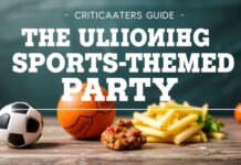 The Ultimate Guide to Hosting a Sports-Themed Party: Fun, Fitness, and Food The Ultimate Guide to Hosting a Sports-Themed Party: Fun, Fitness, and Food
