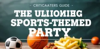 The Ultimate Guide to Hosting a Sports-Themed Party: Fun, Fitness, and Food The Ultimate Guide to Hosting a Sports-Themed Party: Fun, Fitness, and Food