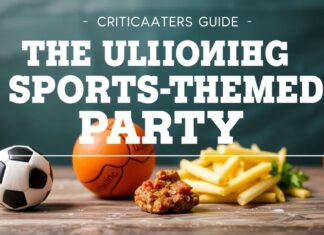 The Ultimate Guide to Hosting a Sports-Themed Party: Fun, Fitness, and Food The Ultimate Guide to Hosting a Sports-Themed Party: Fun, Fitness, and Food