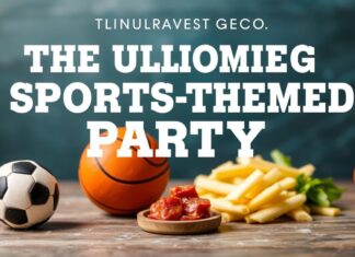 The Ultimate Guide to Hosting a Sports-Themed Party: Fun, Fitness, and Food The Ultimate Guide to Hosting a Sports-Themed Party: Fun, Fitness, and Food