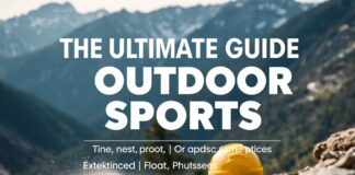 The Ultimate Guide to Outdoor Sports: Gear, Tips, and Destinations The Ultimate Guide to Outdoor Sports: Equipment, Advice, and Locations