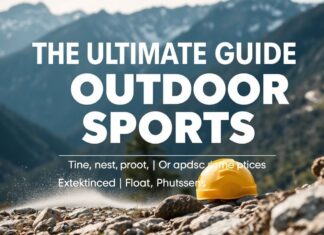 The Ultimate Guide to Outdoor Sports: Gear, Tips, and Destinations The Ultimate Guide to Outdoor Sports: Equipment, Advice, and Locations