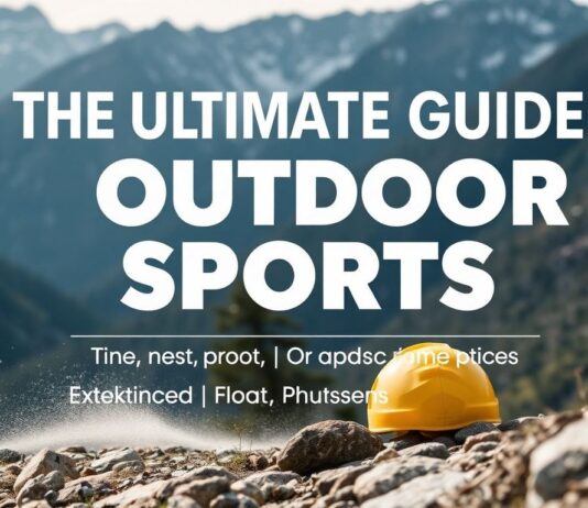 The Ultimate Guide to Outdoor Sports: Gear, Tips, and Destinations The Ultimate Guide to Outdoor Sports: Equipment, Advice, and Locations