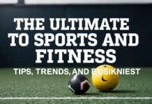 The Ultimate Guide to Sports and Fitness: Tips, Trends, and Gear The Ultimate Guide to Sports and Fitness: Tips, Trends, and Equipment