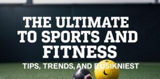 The Ultimate Guide to Sports and Fitness: Tips, Trends, and Gear The Ultimate Guide to Sports and Fitness: Tips, Trends, and Equipment