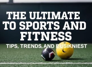 The Ultimate Guide to Sports and Fitness: Tips, Trends, and Gear The Ultimate Guide to Sports and Fitness: Tips, Trends, and Equipment