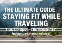 The Ultimate Guide to Staying Fit While Traveling: Tips for the Sports Enthusiast The Ultimate Guide to Staying Fit While Traveling: Tips for the Sports Enthusiast