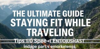The Ultimate Guide to Staying Fit While Traveling: Tips for the Sports Enthusiast The Ultimate Guide to Staying Fit While Traveling: Tips for the Sports Enthusiast