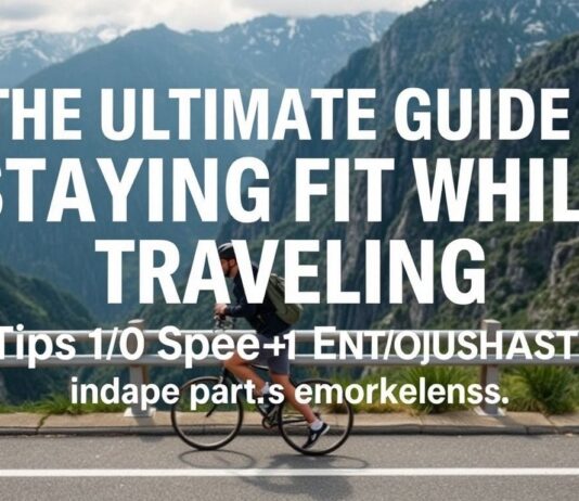 The Ultimate Guide to Staying Fit While Traveling: Tips for the Sports Enthusiast The Ultimate Guide to Staying Fit While Traveling: Tips for the Sports Enthusiast