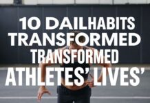 10 Daily Habits That Transformed These Athletes’ Lives 10 Daily Habits That Transformed These Athletes' Lives