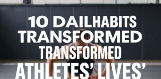 10 Daily Habits That Transformed These Athletes’ Lives 10 Daily Habits That Transformed These Athletes' Lives