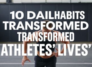 10 Daily Habits That Transformed These Athletes’ Lives 10 Daily Habits That Transformed These Athletes' Lives