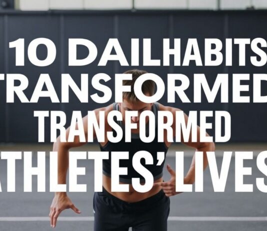 10 Daily Habits That Transformed These Athletes’ Lives 10 Daily Habits That Transformed These Athletes' Lives