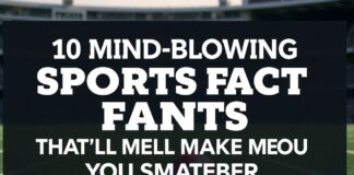 10 Mind-Blowing Sports Facts That’ll Make You Smarter 10 Mind-Blowing Sports Facts That'll Make You Smarter