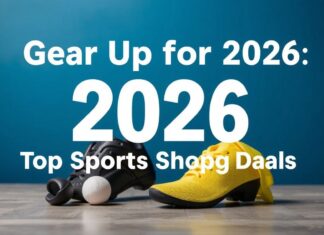 Gear Up for 2026: Top Sports Shopping Steals Gear Up for 2026: Top Sports Shopping Deals