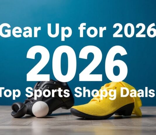 Gear Up for 2026: Top Sports Shopping Steals Gear Up for 2026: Top Sports Shopping Deals