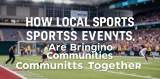 How Local Sports Events Are Bringing Communities Together How Local Sports Events Are Bringing Communities Together