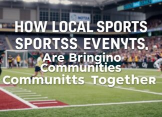 How Local Sports Events Are Bringing Communities Together How Local Sports Events Are Bringing Communities Together