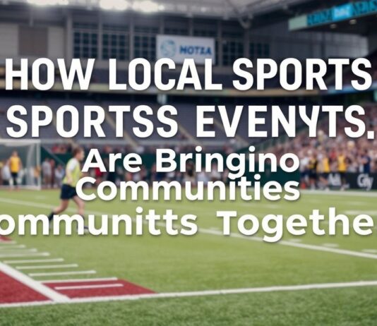 How Local Sports Events Are Bringing Communities Together How Local Sports Events Are Bringing Communities Together