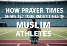 How Prayer Times Shape the Routines of Muslim Athletes How Prayer Times Shape the Routines of Muslim Athletes